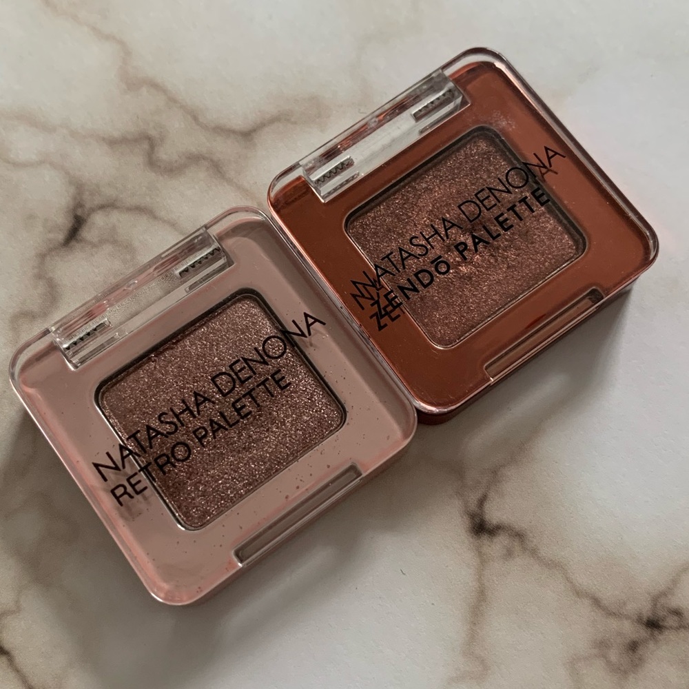 Natasha Denona single eyeshadows